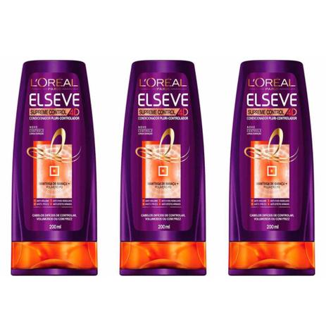 Elseve Supreme Controle 4d Condicionador 200ml (Kit C/03) é boa?