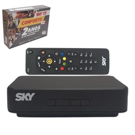 Elsys receptor de satelite digital sky conforto sd lite - s14 Menor preço em Elsys receptor de satelite digital sky conforto sd lite - s14