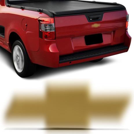 Emblema Adesivo Chevrolet Gravata Dourado Chevrolet Montana 03 a 18 Encaixe Perfeito 13,0 x 4,5cm - Super Auto Menor preço em Emblema Adesivo Chevrolet Gravata Dourado Chevrolet Montana 03 a 18 Encaixe Perfeito 13,0 x 4,5cm - Super Auto