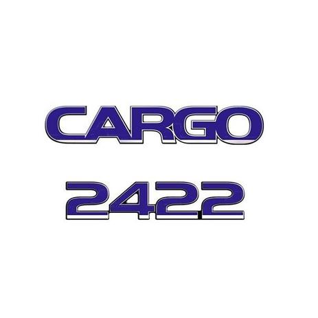 Emblema Adesivo Ford Cargo 2422 Kit - Universo do caminhão é boa?