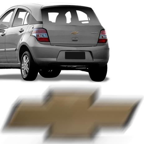 Emblema Chevrolet Tampa Traseira Agile Montana 2010 Dourado Borda Cromada Encaixe Perfeito - Prime Menor preço em Emblema Chevrolet Tampa Traseira Agile Montana 2010 Dourado Borda Cromada Encaixe Perfeito - Prime