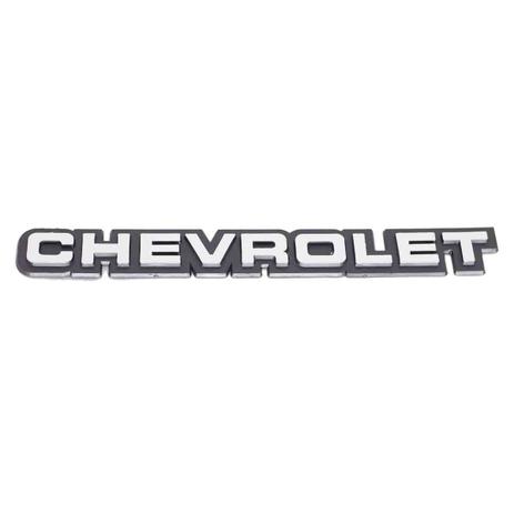 Emblema Chevrolet Tampa Traseira Monza /90 Brilhante - Julijac Menor preço em Emblema Chevrolet Tampa Traseira Monza /90 Brilhante - Julijac