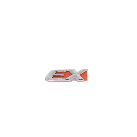 Emblema EX (Honda Civic) Cromado - Julijac Menor preço em Emblema EX (Honda Civic) Cromado - Julijac