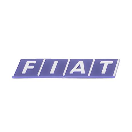 Emblema Fiat Porta Malas Antigo - Julijac Menor preço em Emblema Fiat Porta Malas Antigo - Julijac