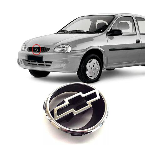 Emblema GM Dianteiro da Grade do Para-choque Corsa 1999 2000 2001q - Marcon Menor preço em Emblema GM Dianteiro da Grade do Para-choque Corsa 1999 2000 2001q - Marcon