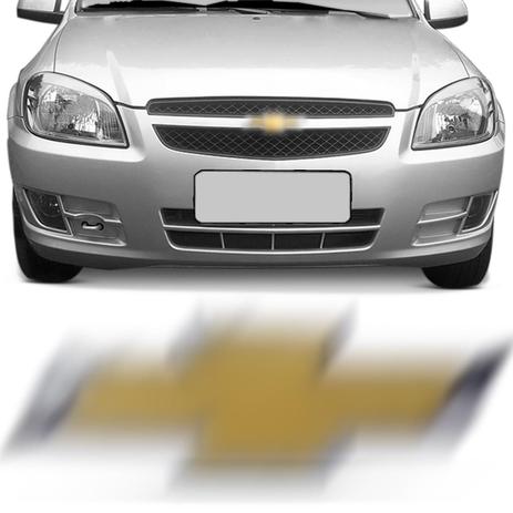 Emblema Grade Dianteira Chevrolet Prisma Celta 2012 Dourado Borda Cromada Fixação Dupla Face - Prime Menor preço em Emblema Grade Dianteira Chevrolet Prisma Celta 2012 Dourado Borda Cromada Fixação Dupla Face - Prime