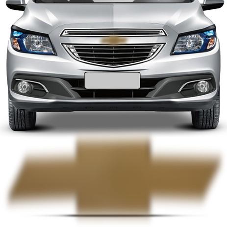 Emblema Gravata Grade Dianteira e Tampa Traseira Chevrolet Celta Astra Prisma Meriva Dourado Adesivo - Prime Menor preço em Emblema Gravata Grade Dianteira e Tampa Traseira Chevrolet Celta Astra Prisma Meriva Dourado Adesivo - Prime