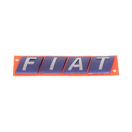 Emblema Porta Malas Fiat 00/01 - Julijac Menor preço em Emblema Porta Malas Fiat 00/01 - Julijac