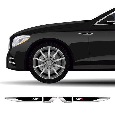 Emblema Resinado Aplique Lateral MPI Reto Par Decorativo - Sportinox Menor preço em Emblema Resinado Aplique Lateral MPI Reto Par Decorativo - Sportinox