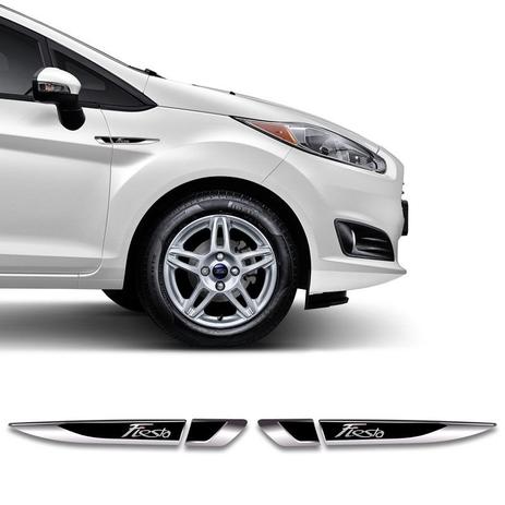 Emblema Resinado New Fiesta Hatch/Sedan Aplique Lateral Par - Sportinox Menor preço em Emblema Resinado New Fiesta Hatch/Sedan Aplique Lateral Par - Sportinox
