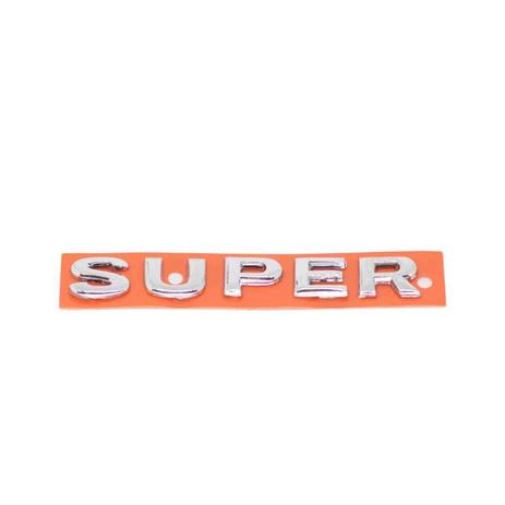 Emblema Super Pequeno (Corsa) Cromado - Julijac Menor preço em Emblema Super Pequeno (Corsa) Cromado - Julijac