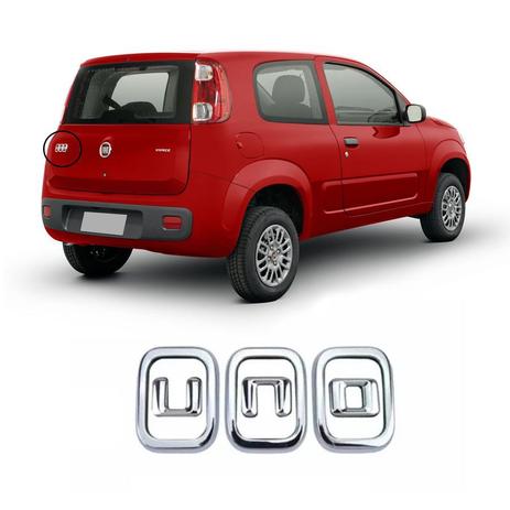 Emblema Uno Tampa Mala Uno Vivace 10 11 12 13 2014 2015 2016 - MARCON Menor preço em Emblema Uno Tampa Mala Uno Vivace 10 11 12 13 2014 2015 2016 - MARCON