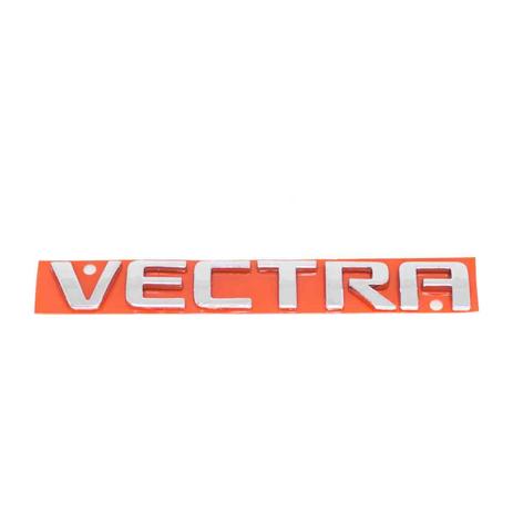 Emblema Vectra 07/ Cromado - Julijac Menor preço em Emblema Vectra 07/ Cromado - Julijac