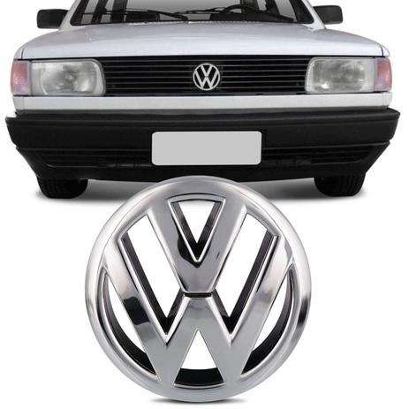 Emblema Volkswagen Grade Dianteira Gol 1991 a 1994 Cromado Encaixe Perfeito - Blawer Menor preço em Emblema Volkswagen Grade Dianteira Gol 1991 a 1994 Cromado Encaixe Perfeito - Blawer