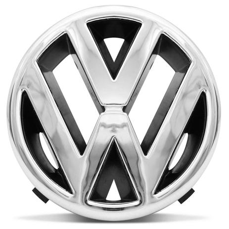 Emblema Volkswagen Grade Dianteira Gol Parati Saveiro G3 2000 a 2002 Cromado - Marçon Menor preço em Emblema Volkswagen Grade Dianteira Gol Parati Saveiro G3 2000 a 2002 Cromado - Marçon