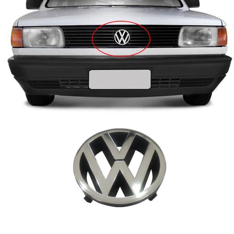 Emblema VW da Grade do Radiador Gol Parati Saveiro 1991 1992 1993 1994 - Marcon Menor preço em Emblema VW da Grade do Radiador Gol Parati Saveiro 1991 1992 1993 1994 - Marcon