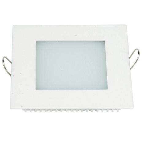 Embutido Led 6W Quadrado TSQL 306 6500K 15495 Taschibra Menor preço em Embutido Led 6W Quadrado TSQL 306 6500K 15495 Taschibra