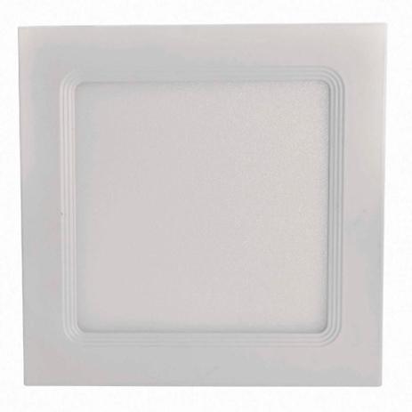 Embutido Led Bronzearte Slim Quadrado 12W 6500K 17X17 Menor preço em Embutido Led Bronzearte Slim Quadrado 12W 6500K 17X17