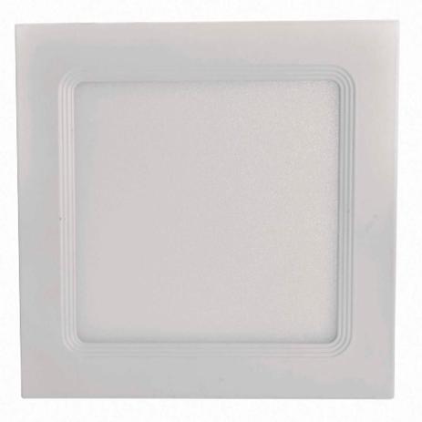 Embutido Led Bronzearte Slim Quadrado 18W Quadrado Slim 6500K 22,5X22,5 Menor preço em Embutido Led Bronzearte Slim Quadrado 18W Quadrado Slim 6500K 22,5X22,5