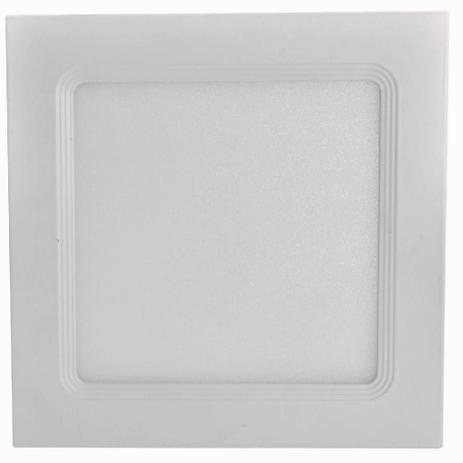 Embutido Led Bronzearte Slim Quadrado 6W 3000K 12X12 Menor preço em Embutido Led Bronzearte Slim Quadrado 6W 3000K 12X12
