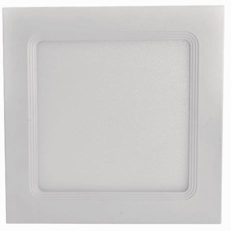 Embutido Led Bronzearte Slim Quadrado 6W 6500K 12X12 Menor preço em Embutido Led Bronzearte Slim Quadrado 6W 6500K 12X12