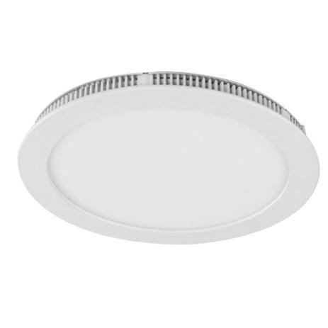Embutido Led Bronzearte Slim Redondo 18W 3000K 22,5cm Menor preço em Embutido Led Bronzearte Slim Redondo 18W 3000K 22,5cm