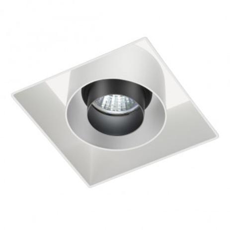 Embutido No Frame com foco Multidirecional para 1X Dicroica - Bella Luce - BL1360/1 Menor preço em Embutido No Frame com foco Multidirecional para 1X Dicroica - Bella Luce - BL1360/1