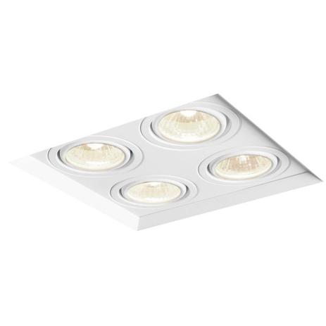 Embutido no frame ii 4 par20 50w 198x198x130mm - branco - Firstlight Menor preço em Embutido no frame ii 4 par20 50w 198x198x130mm - branco - Firstlight