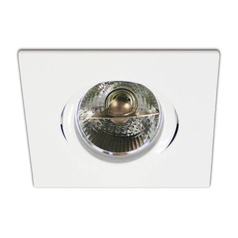 Embutido Quadrado Orientavel para 1XAR70 Sistema de Instalação Click - Interlight - IL0090 Menor preço em Embutido Quadrado Orientavel para 1XAR70 Sistema de Instalação Click - Interlight - IL0090