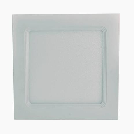Embutido Slim Led Quadrado 12W 6.500K (Luz Branca) - Llum bronzearte Menor preço em Embutido Slim Led Quadrado 12W 6.500K (Luz Branca) - Llum bronzearte