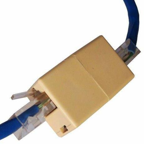 Emenda Adaptador Rj45 Lan 8x8 Fêmea X Fêmea P/ Cabo Rede - Lelong Menor preço em Emenda Adaptador Rj45 Lan 8x8 Fêmea X Fêmea P/ Cabo Rede - Lelong