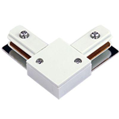 Emenda L Conexao Conector Juncao Trilho Eletrificado Branco DL024B - Bella iluminação Menor preço em Emenda L Conexao Conector Juncao Trilho Eletrificado Branco DL024B - Bella iluminação