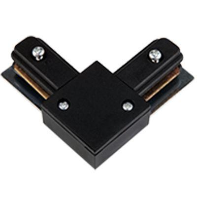 Emenda L Conexao Conector Juncao Trilho Eletrificado Preto DL024P - Bella iluminação Menor preço em Emenda L Conexao Conector Juncao Trilho Eletrificado Preto DL024P - Bella iluminação