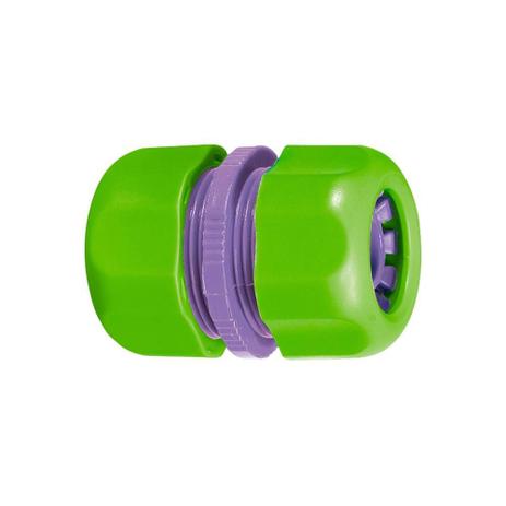 Emenda para Mangueira 1/2” Verde E Roxa - Palisad Menor preço em Emenda para Mangueira 1/2” Verde E Roxa - Palisad