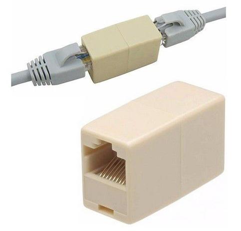 Emenda RJ45 Fêmea X Fêmea - Extensão Cabo De Rede 8 Vias - Techbrasil Menor preço em Emenda RJ45 Fêmea X Fêmea - Extensão Cabo De Rede 8 Vias - Techbrasil