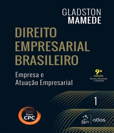 Empresa E Atuacao Empresarial - Vol 01 - 09 Ed - Atlas - juridico didatico Menor preço em Empresa E Atuacao Empresarial - Vol 01 - 09 Ed - Atlas - juridico didatico