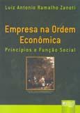 Empresa na Ordem Econômica - Princípios e Função Social - Juruá Menor preço em Empresa na Ordem Econômica - Princípios e Função Social - Juruá