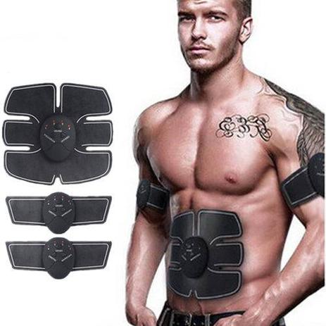 Ems Cinto Tonificador Abdominal Estimulação Elétrica Musculação kit com 3 peito e braços - Ems tonificador é ruim? Ems Cinto Tonificador Abdominal Estimulação Elétrica Musculação kit com 3 peito e braços - Ems tonificador é boa?