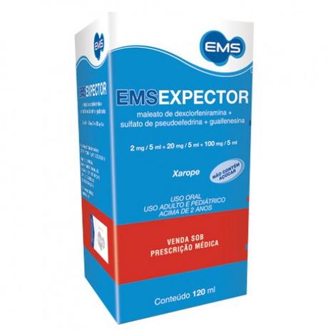 Menor preço em EMS expector 120 ml sem açucar sabor caramelo