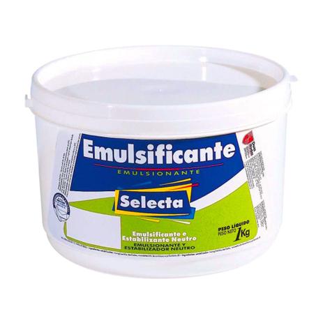 Emulsificante para Sorvete Emustab 1kg - Selecta Menor preço em Emulsificante para Sorvete Emustab 1kg - Selecta