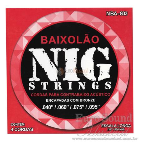 Enc Baixolão Nig 4C .040/.095 NBA803 Menor preço em Enc Baixolão Nig 4C .040/.095 NBA803