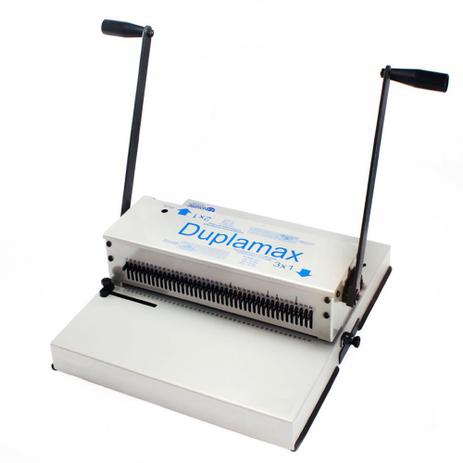 Encadernadora Wire-o Duplamax Passo 2x1 e 3x1 - Lassane Menor preço em Encadernadora Wire-o Duplamax Passo 2x1 e 3x1 - Lassane