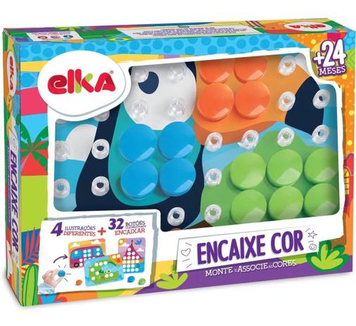 Encaixe cor Clearance