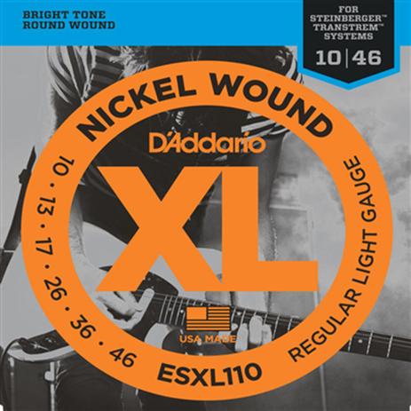 Encordoamento 010 Nickel Para Guitarra ESXL-110 - DAddario - D addario Menor preço em Encordoamento 010 Nickel Para Guitarra ESXL-110 - DAddario - D addario