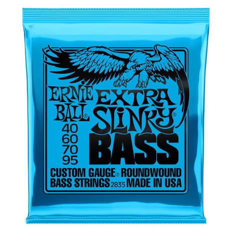 Encordoamento baixo ernie ball (2835 