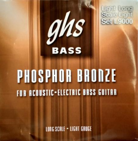 Encordoamento Baixolão 4 Cordas GHS Phosphoro e Bronze Menor preço em Encordoamento Baixolão 4 Cordas GHS Phosphoro e Bronze