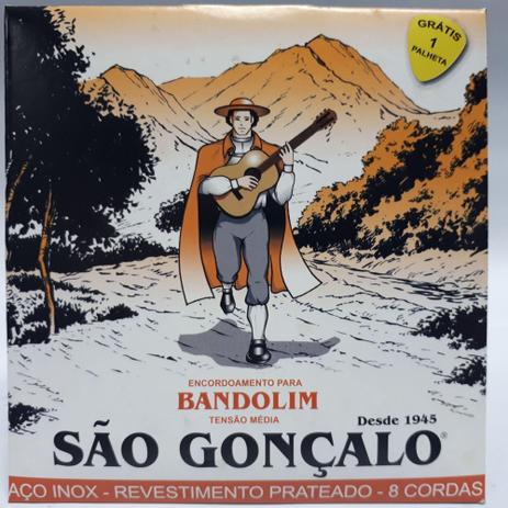 Encordoamento Bandolim São Gonçalo Menor preço em Encordoamento Bandolim São Gonçalo