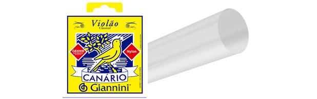 Encordoamento Canario Em Nylon P/ Violao C/ Bolinha Genwb - Giannini Menor preço em Encordoamento Canario Em Nylon P/ Violao C/ Bolinha Genwb - Giannini