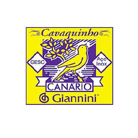 Encordoamento Cavaquinho Canário Giannini GESC é boa?