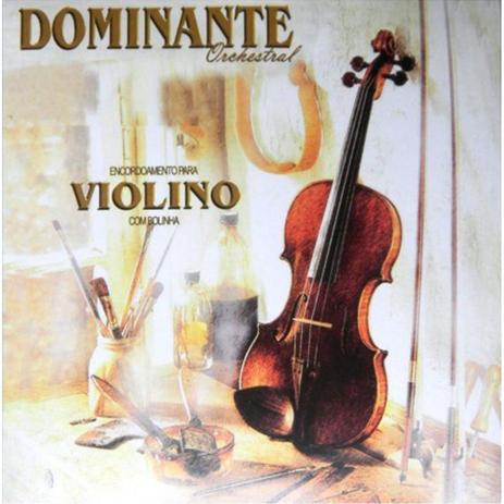 Encordoamento completo para Violino Dominante 89 Menor preço em Encordoamento completo para Violino Dominante 89